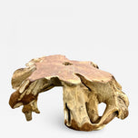 CONTEMPORARY, INDONESIA, TEAK ROOT COFFEE TABLE, MODERN ORGANIC