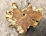 CONTEMPORARY, INDONESIA, TEAK ROOT COFFEE TABLE, MODERN ORGANIC