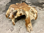 CONTEMPORARY, INDONESIA, TEAK ROOT COFFEE TABLE, MODERN ORGANIC