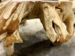 CONTEMPORARY, INDONESIA, TEAK ROOT COFFEE TABLE, MODERN ORGANIC