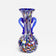 MID-CENTURY, ITALY, MURANO GLASS VASE, MULTICOLOR, 1950