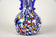 MID-CENTURY, ITALY, MURANO GLASS VASE, MULTICOLOR, 1950