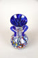 MID-CENTURY, ITALY, MURANO GLASS VASE, MULTICOLOR, 1950