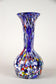 MID-CENTURY, ITALY, MURANO GLASS VASE, MULTICOLOR, 1950