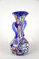 MID-CENTURY, ITALY, MURANO GLASS VASE, MULTICOLOR, 1950