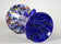 MID-CENTURY, ITALY, MURANO GLASS VASE, MULTICOLOR, 1950