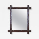 BLACK FOREST, AUSTRIA, WALL MIRROR, HAND CARVED