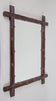BLACK FOREST, AUSTRIA, WALL MIRROR, HAND CARVED