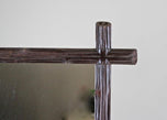 BLACK FOREST, AUSTRIA, WALL MIRROR, HAND CARVED