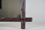 BLACK FOREST, AUSTRIA, WALL MIRROR, HAND CARVED