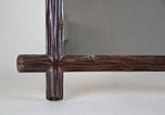 BLACK FOREST, AUSTRIA, WALL MIRROR, HAND CARVED