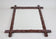 BLACK FOREST, AUSTRIA, WALL MIRROR, HAND CARVED
