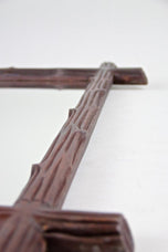 BLACK FOREST, AUSTRIA, WALL MIRROR, HAND CARVED