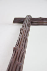 BLACK FOREST, AUSTRIA, WALL MIRROR, HAND CARVED