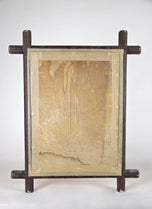 BLACK FOREST, AUSTRIA, WALL MIRROR, HAND CARVED
