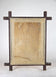 BLACK FOREST, AUSTRIA, WALL MIRROR, HAND CARVED