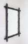 19TH CENTURY, AUSTRIA, RUSTIC WALL MIRROR, BLACK FOREST