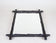 19TH CENTURY, AUSTRIA, RUSTIC WALL MIRROR, BLACK FOREST