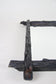 19TH CENTURY, AUSTRIA, RUSTIC WALL MIRROR, BLACK FOREST