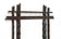 BLACK FOREST RUSTIC WALL MIRROR, AUSTRIA, 19TH CENTURY, CIRCA 1870