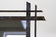 BLACK FOREST RUSTIC WALL MIRROR, AUSTRIA, 19TH CENTURY, CIRCA 1870