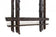 BLACK FOREST RUSTIC WALL MIRROR, AUSTRIA, 19TH CENTURY, CIRCA 1870