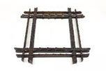 BLACK FOREST RUSTIC WALL MIRROR, AUSTRIA, 19TH CENTURY, CIRCA 1870