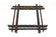 BLACK FOREST RUSTIC WALL MIRROR, AUSTRIA, 19TH CENTURY, CIRCA 1870