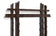 19TH CENTURY, AUSTRIA, RUSTIC BLACK FOREST, WALL MIRROR, CIRCA 1870