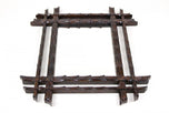 19TH CENTURY, AUSTRIA, RUSTIC BLACK FOREST, WALL MIRROR, CIRCA 1870