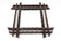 19TH CENTURY, AUSTRIA, RUSTIC BLACK FOREST, WALL MIRROR, CIRCA 1870