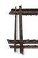 19TH CENTURY, AUSTRIA, RUSTIC BLACK FOREST, WALL MIRROR, CIRCA 1870