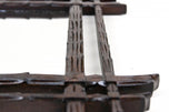 19TH CENTURY, AUSTRIA, RUSTIC BLACK FOREST, WALL MIRROR, CIRCA 1870