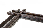 19TH CENTURY, AUSTRIA, RUSTIC BLACK FOREST, WALL MIRROR, CIRCA 1870