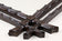 19TH CENTURY, AUSTRIA, RUSTIC BLACK FOREST, WALL MIRROR, CIRCA 1870