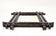 19TH CENTURY, AUSTRIA, RUSTIC BLACK FOREST, WALL MIRROR, CIRCA 1870