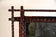 TRAMP ART, RUSTIC WALL MIRROR, AUSTRIA, LATE 19TH CENTURY, CIRCA 1880