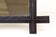 19TH CENTURY, AUSTRIA, TRAMP ART, RUSTIC WALL MIRROR, HANDCARVED, CIRCA 1880
