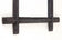 19TH CENTURY, AUSTRIA, TRAMP ART, RUSTIC WALL MIRROR, HANDCARVED, CIRCA 1880