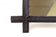 19TH CENTURY, AUSTRIA, TRAMP ART, RUSTIC WALL MIRROR, HANDCARVED, CIRCA 1880
