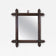 19TH CENTURY, AUSTRIA, TRAMP ART, WALL MIRROR