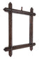 19TH CENTURY, AUSTRIA, TRAMP ART, WALL MIRROR