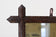 19TH CENTURY, AUSTRIA, TRAMP ART, WALL MIRROR