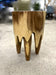 LACQUERED, SUAR WOOD, SIDE TABLE, STOOL, HANDCARVED, INDONESIA, 2024