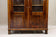 19TH CENTURY, AUSTRIA, BIEDERMEIER WALNUT CABINET, VITRINE, BOOKCASE