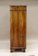 19TH CENTURY, AUSTRIA, BIEDERMEIER WALNUT CABINET, VITRINE, BOOKCASE