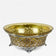 20TH CENTURY, AUSTRIA, ART NOUVEAU, SILVER BASKET, AMBERCOLORED GLASS
