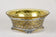 20TH CENTURY, AUSTRIA, ART NOUVEAU, SILVER BASKET, AMBERCOLORED GLASS