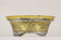 20TH CENTURY, AUSTRIA, ART NOUVEAU, SILVER BASKET, AMBERCOLORED GLASS