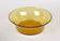 20TH CENTURY, AUSTRIA, ART NOUVEAU, SILVER BASKET, AMBERCOLORED GLASS